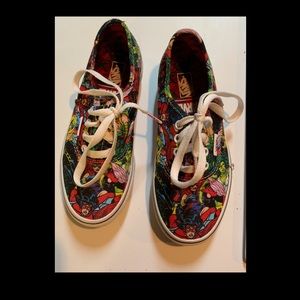 Marvel Vans